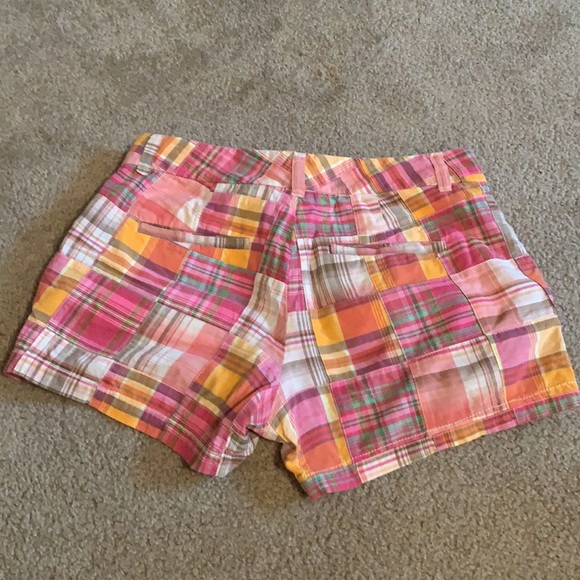 Ann Taylor Loft Plaid Shorts - Picture 4 of 7